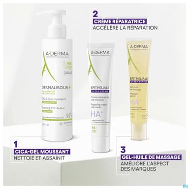 A-DERMA EPITHELIALE ULTRA REP100ML