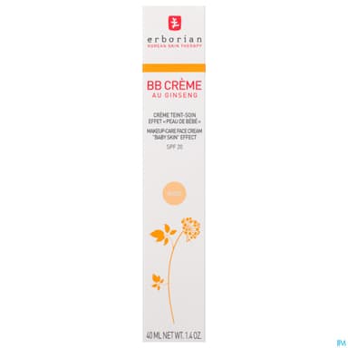 Erborian Bb Creme Nude 40ml R22
