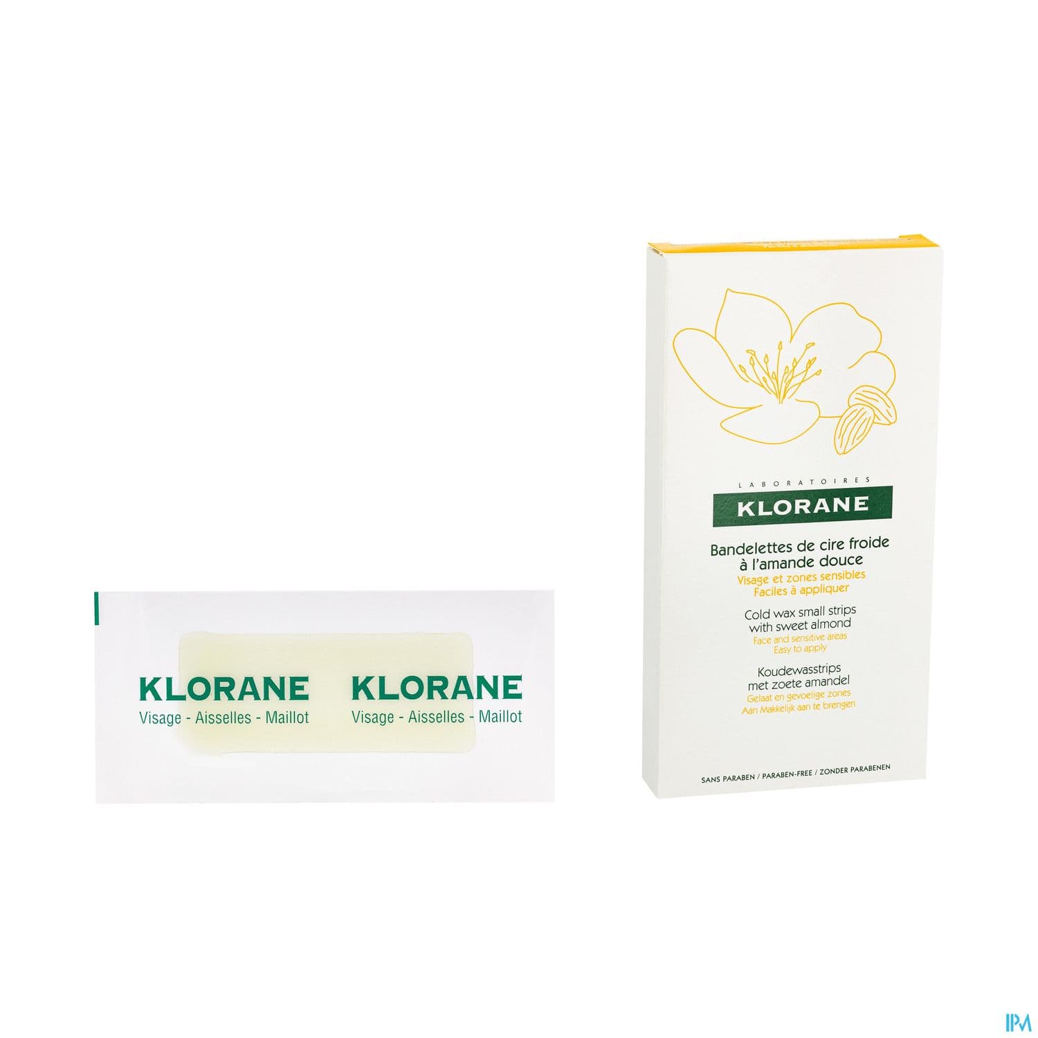 KLORANE CIRE VIS AMAND DOUC BDE 6