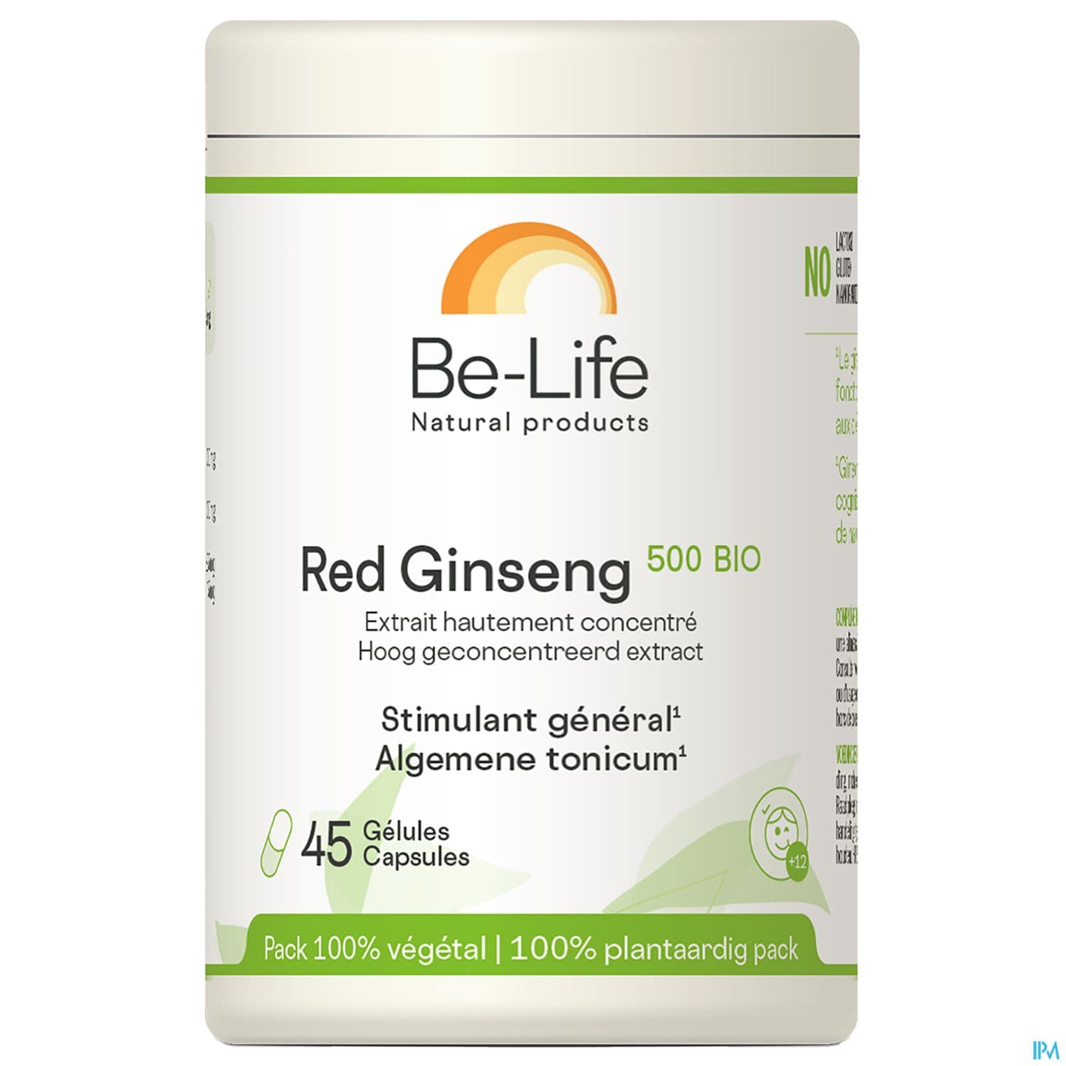 BE-LIFE RED GINSENG GELUL 45