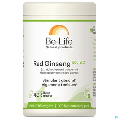 BE-LIFE RED GINSENG GELUL 45
