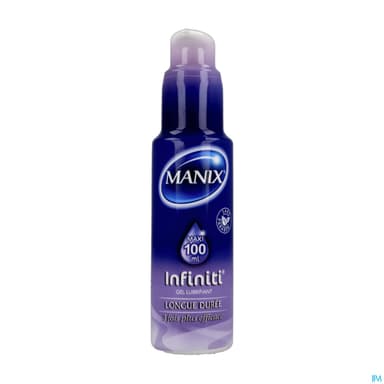 Manix Infiniti Gel Lubrifiant Silicone 100ml