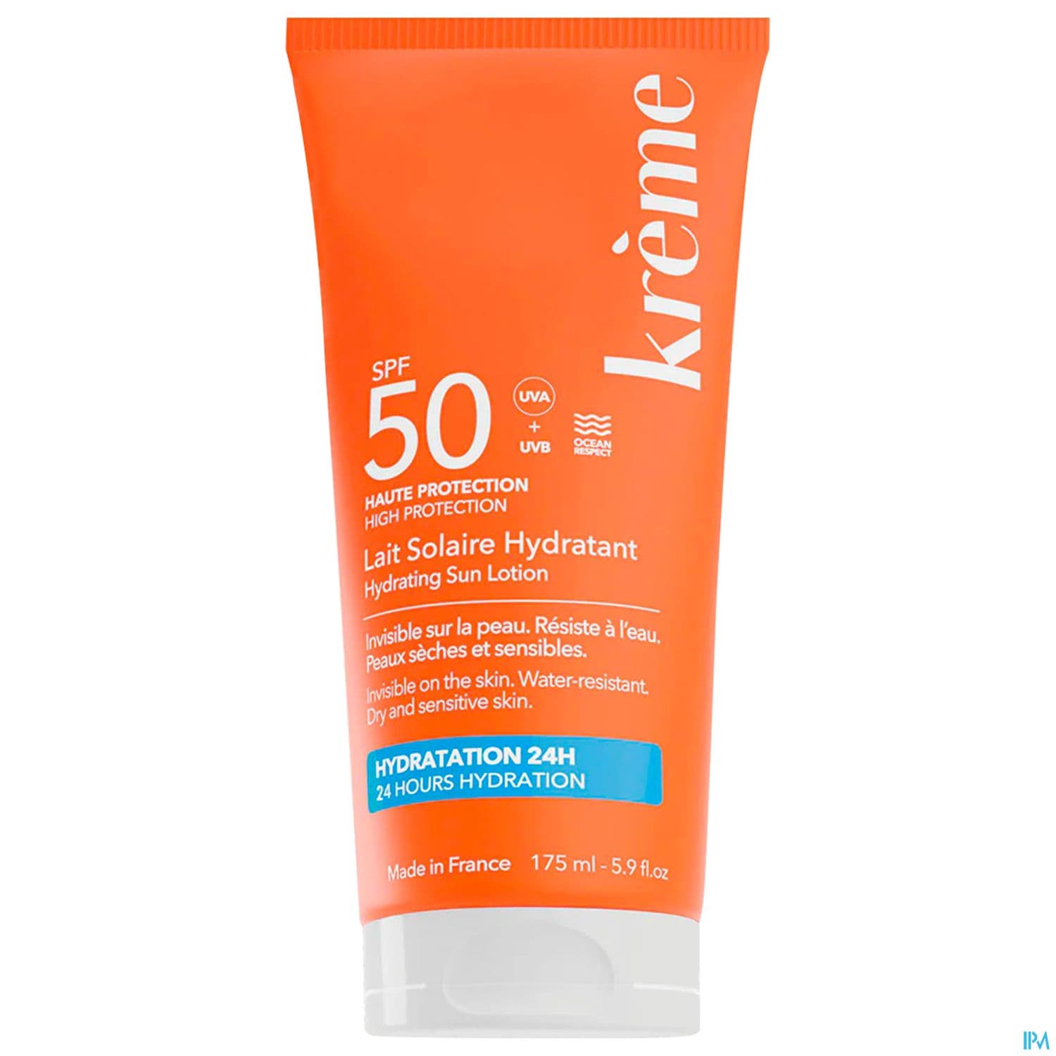 KREME SOL LAIT HYDR SPF50 175ML