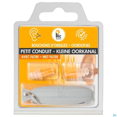 Plic Audio Bouchon Oreille Petit Conduit 2