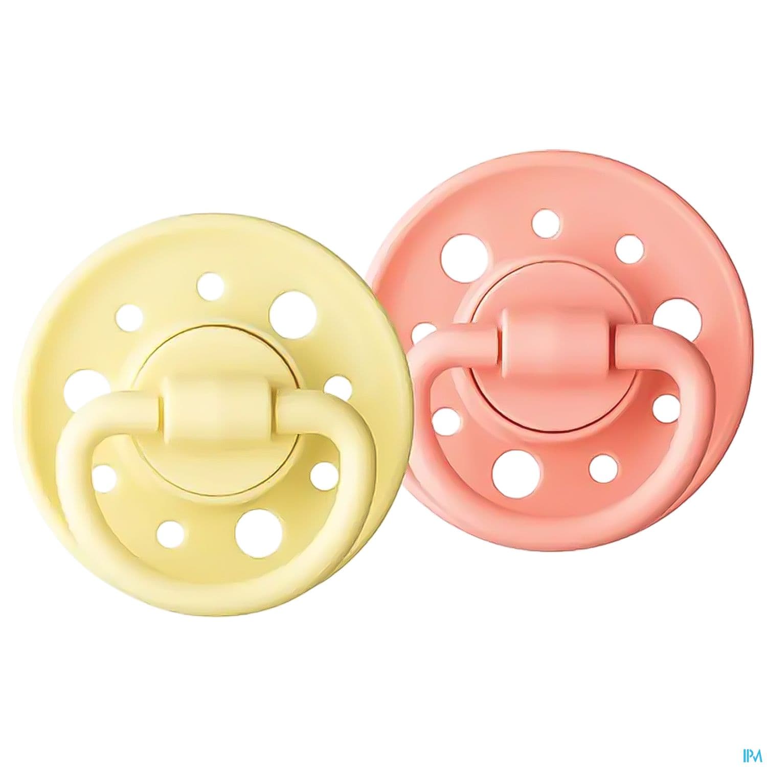 Dodie Sucette Anatomique Caoutchouc Ronde Gaia +6mois Sous Le Soleil C3 X2