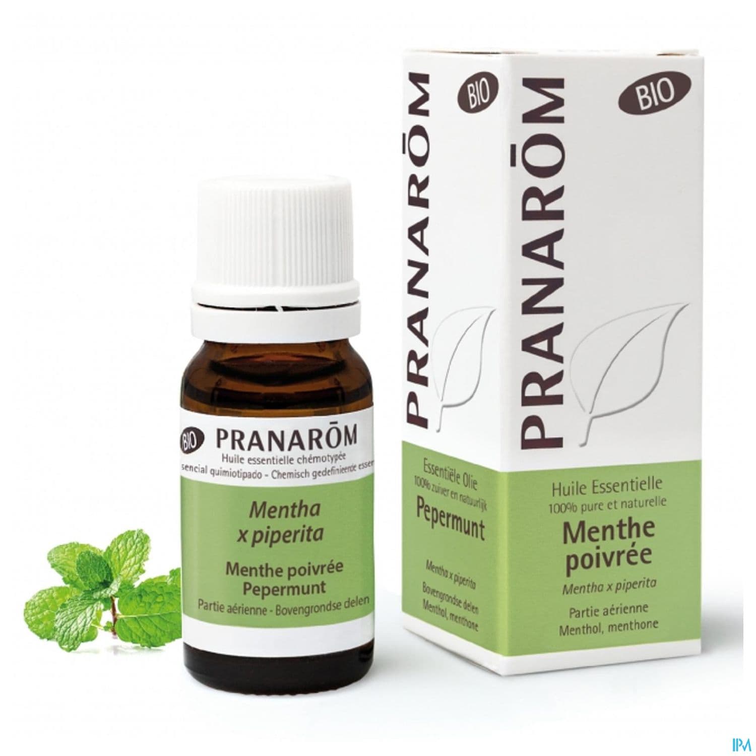 PRANAROM HE BIO MENTHE POIVR 10ML