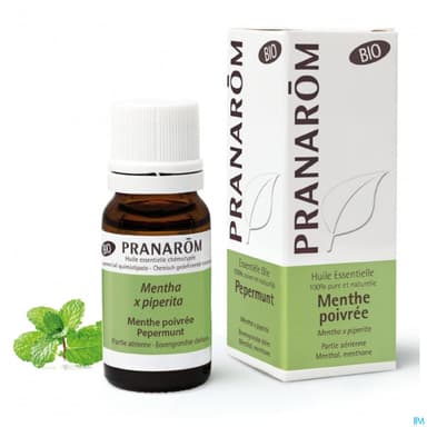 PRANAROM HE BIO MENTHE POIVR 10ML