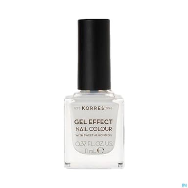 Korres Vernis A Ongles Amande Douce 02 Porcelain Whit 11ml