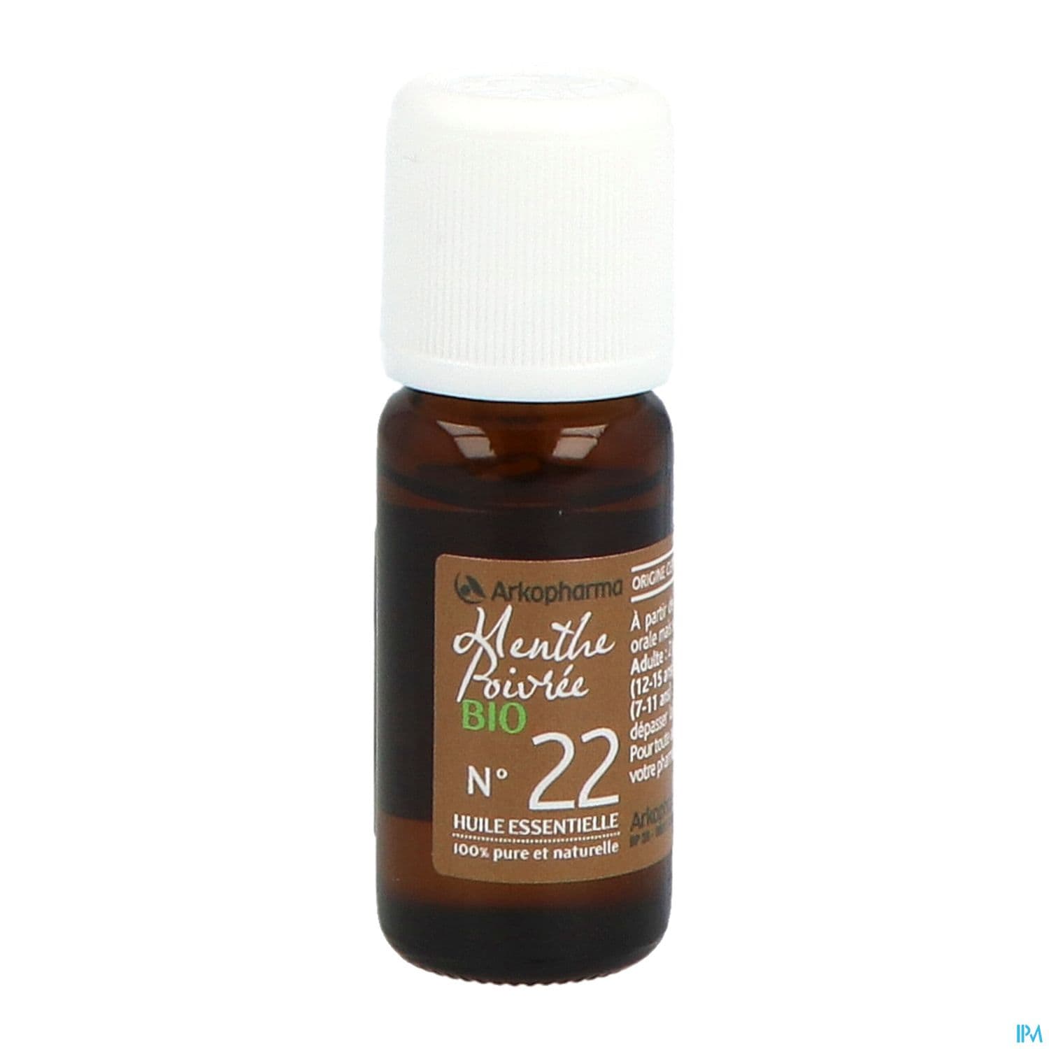 ARKOESS MENTHE P BIO N°22 HE 10ML