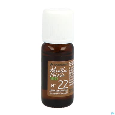 ARKOESS MENTHE P BIO N°22 HE 10ML