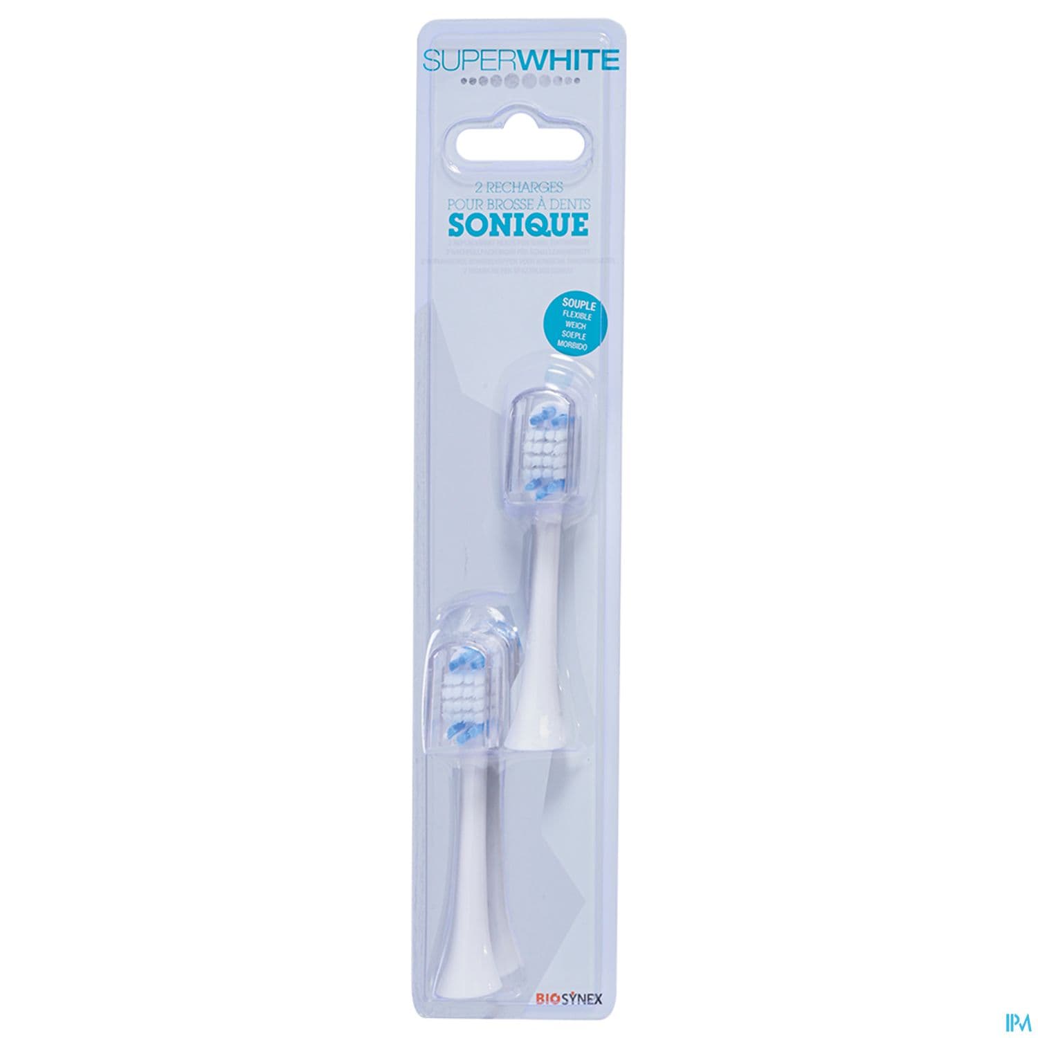 Superwhite Recharges Brosse A Dents Sonique White X2