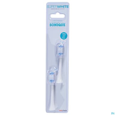 Superwhite Recharges Brosse A Dents Sonique White X2