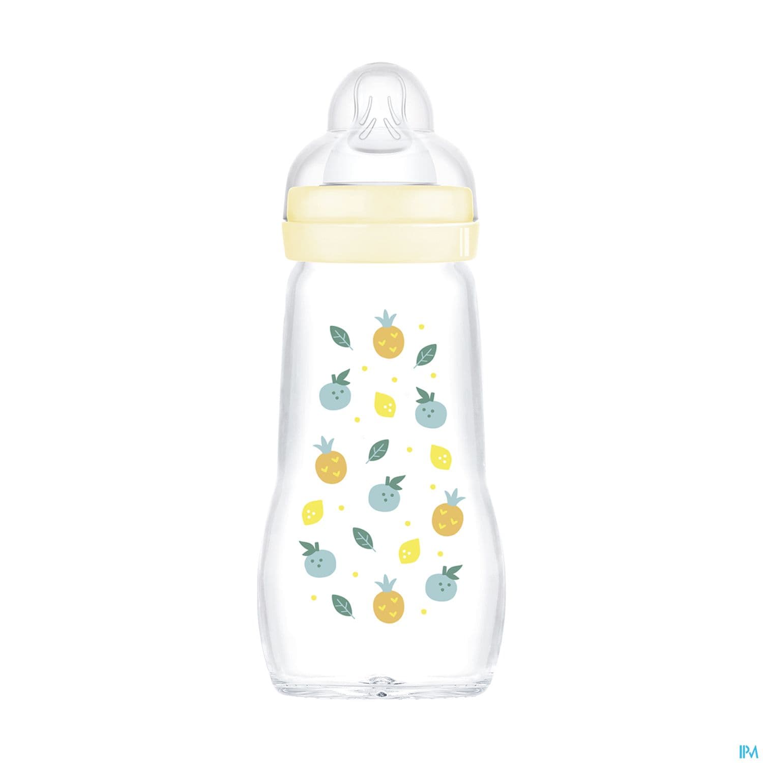 BIB MAM VER 1AGE DEB/2 BLANC 260ML