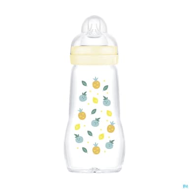 BIB MAM VER 1AGE DEB/2 BLANC 260ML