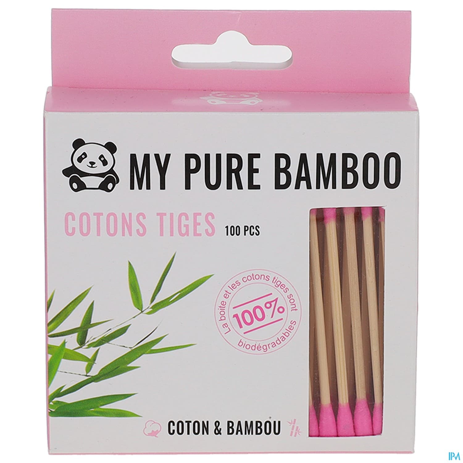 MY PURE BAMBOO COTON TIGE ROSE 100