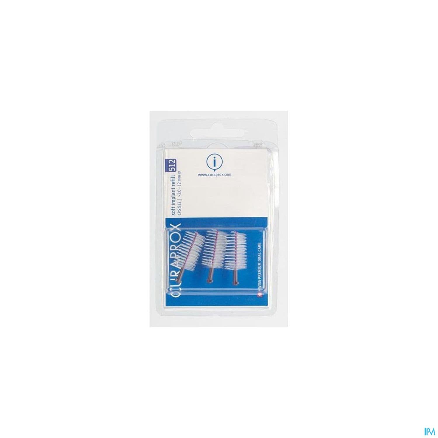 CURAPROX BROSS CPS512 IMPL RECH 3