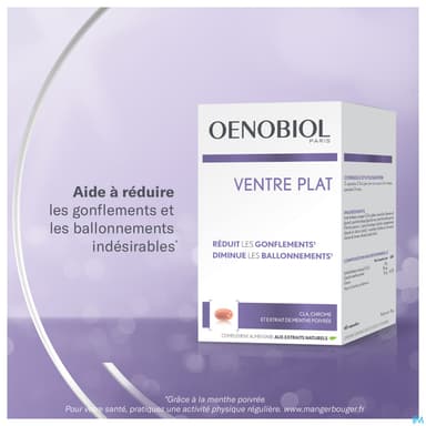 OENOBIOLFEM45+ VENT/PLAT CAPS60