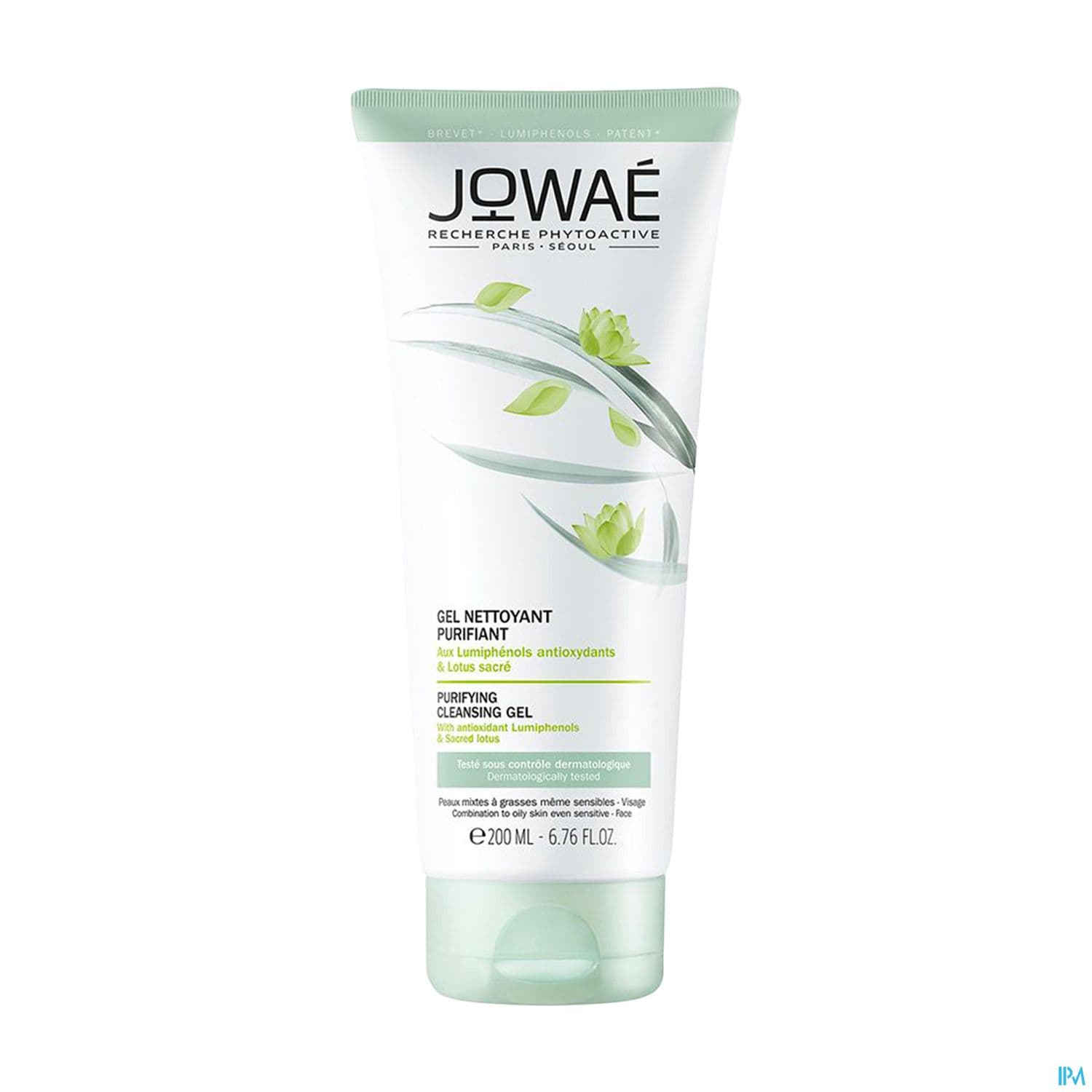 JOWAE GEL NETT PURIFIANT 200ML