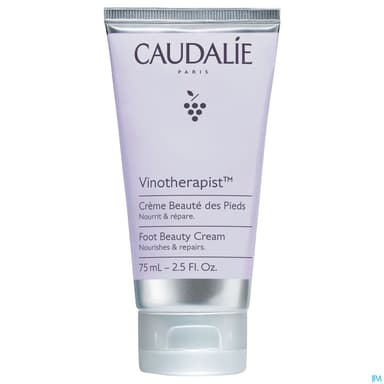 Caudalie Vinotherapist Creme Beaute Des Pieds 75ml