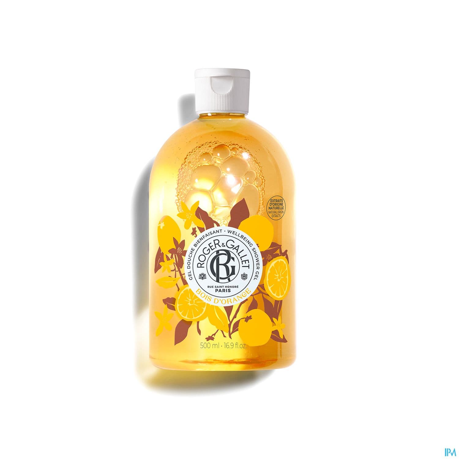RG GEL DCH BOIS D'ORANGE 500ML — Pharmacie Varenne