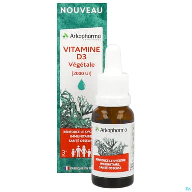 ARKOFL VIT D3 VEG 2000UI 15ML