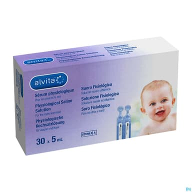 SERUM PHYSIO ALVITA DOSE 5ML 30