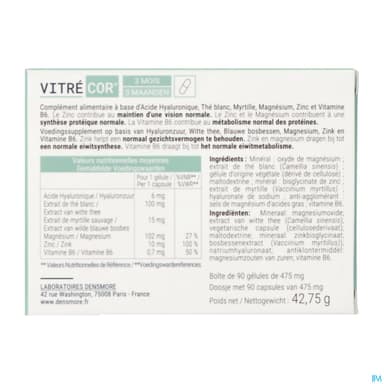 Densmore Vitrecor Gelule 90