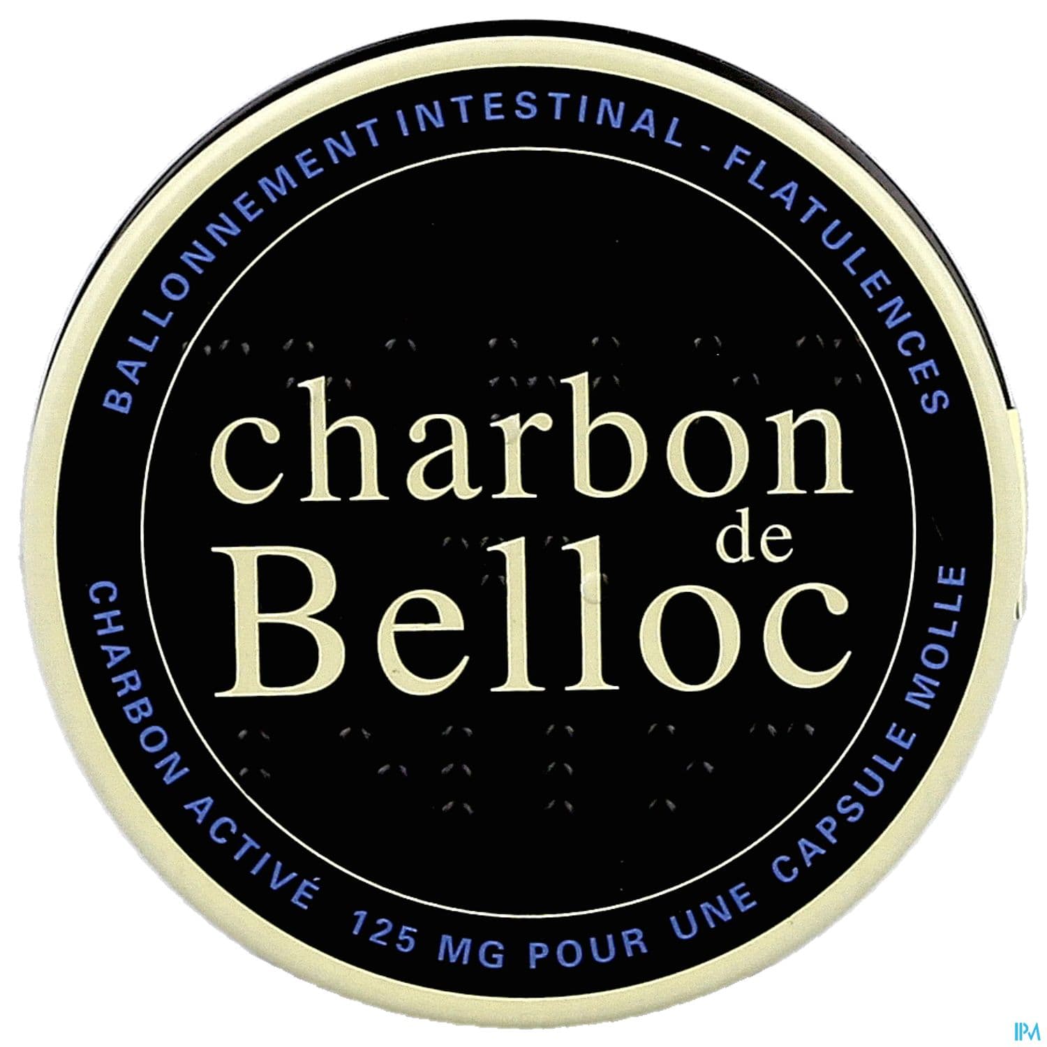 Charbon Belloc 125mg Capsule Molle Boite Metal 36
