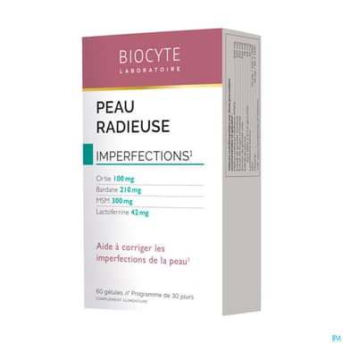BIOCYTE PEAU RADIEUSE GELUL 60