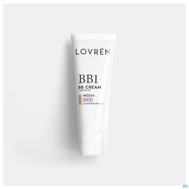 LOVREN BB1 CREAM SPF15 MEDIA 25ML