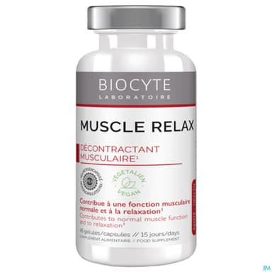 Biocyte Muscle Relax Gelule 45