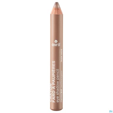 Avril Crayon Fard A Paupieres Taupe Nacre Bio 2g