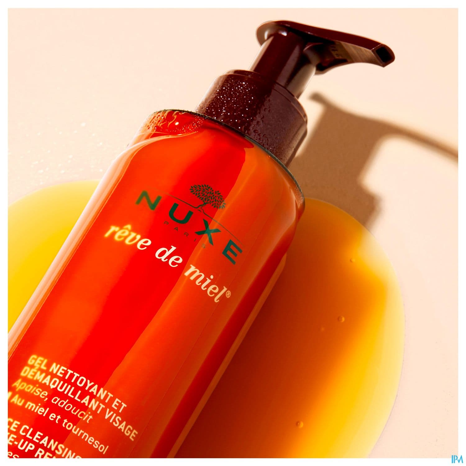 Nuxe Reve De Miel Gel Nettoyant Et Demaquillant Visage Peaux Seches Et Sensibles 200ml