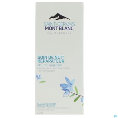 ST GERVAIS SOIN NUIT REPAR 40ML