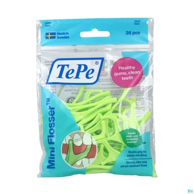 TEPE PORTE FIL MINI FLOSSER X36