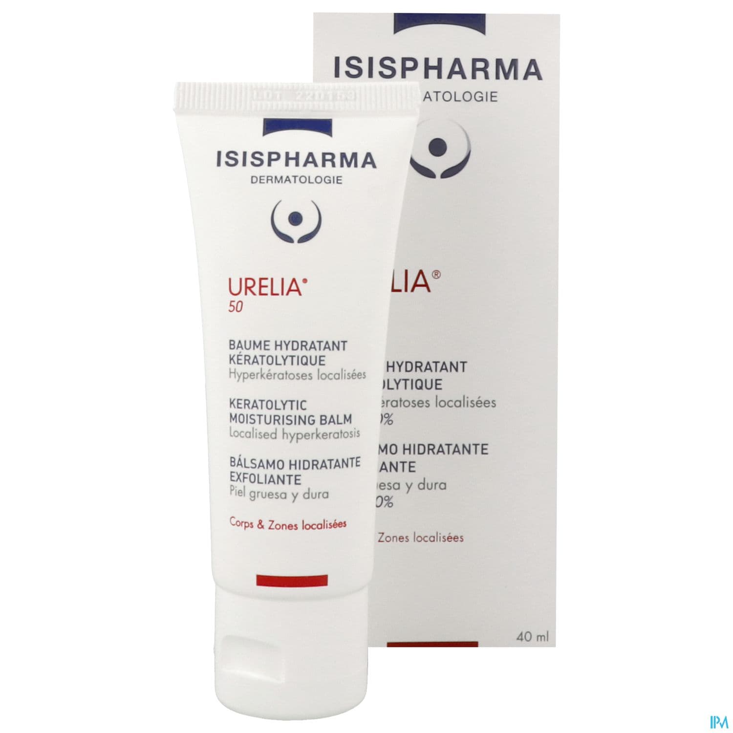 URELIA 50 CR KERATOLYTIQUE 40ML