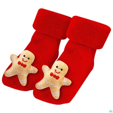 BABYOOPS CHAUSSETTE NOEL PAIN EPIC
