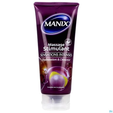 MANIX GEL MASSAGE STIMULANT 200ML