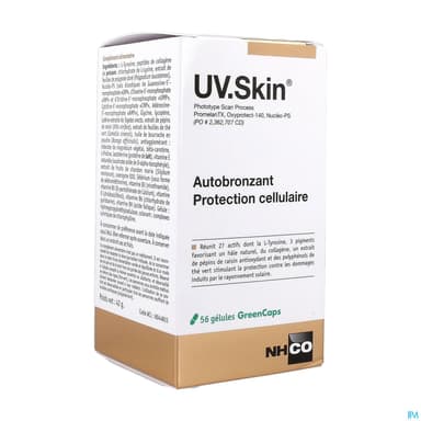 Nhco Uv Skin Solaire Autobronzant Gelule 56