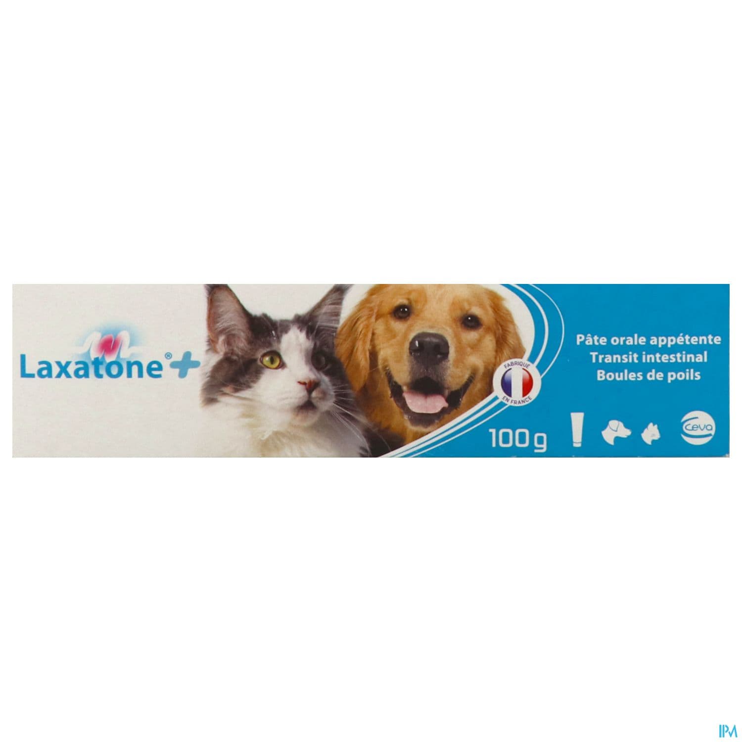 LAXATONE+ PATE ORALE TUB 100G