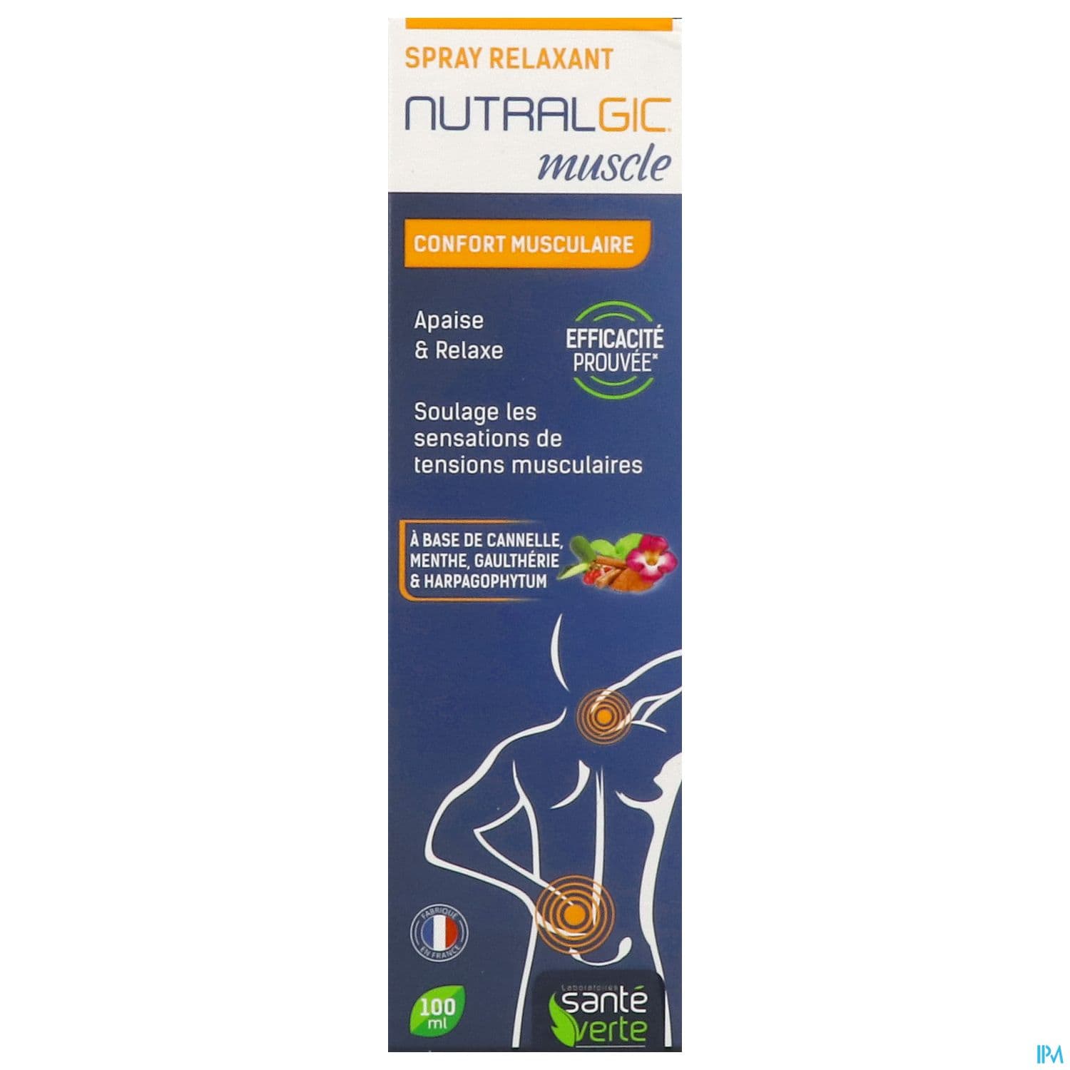 Sante Verte Nutralgic Muscle Spray 100ml