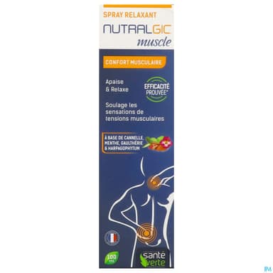 Sante Verte Nutralgic Muscle Spray 100ml