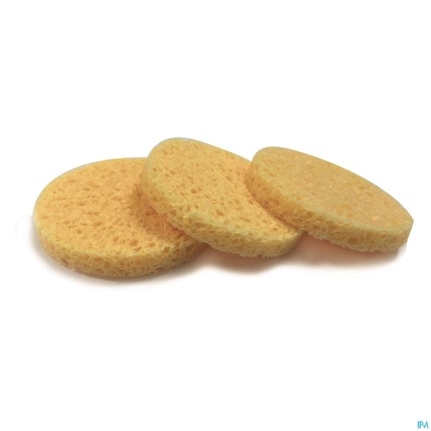 Novex Eponge Naturelle Ronde Sachet 3 — La Grande Pharmacie du Bac