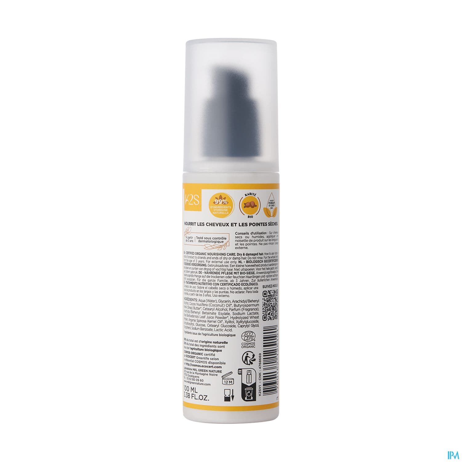 MKL SOIN NUTRITION BIO 100ML