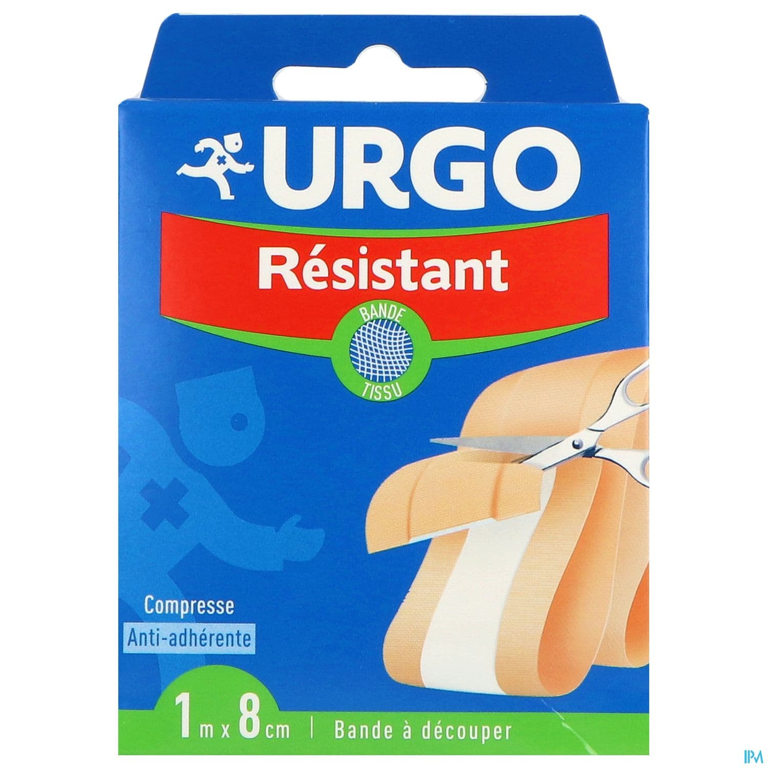 URGO BDE RESIST 1MX8CM