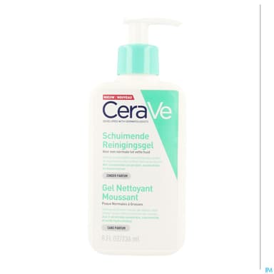 CERAVE GEL MOUSSANT 236ML