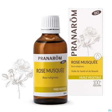 PRANAROM HV BIO ROSE MUSQUEE 50ML