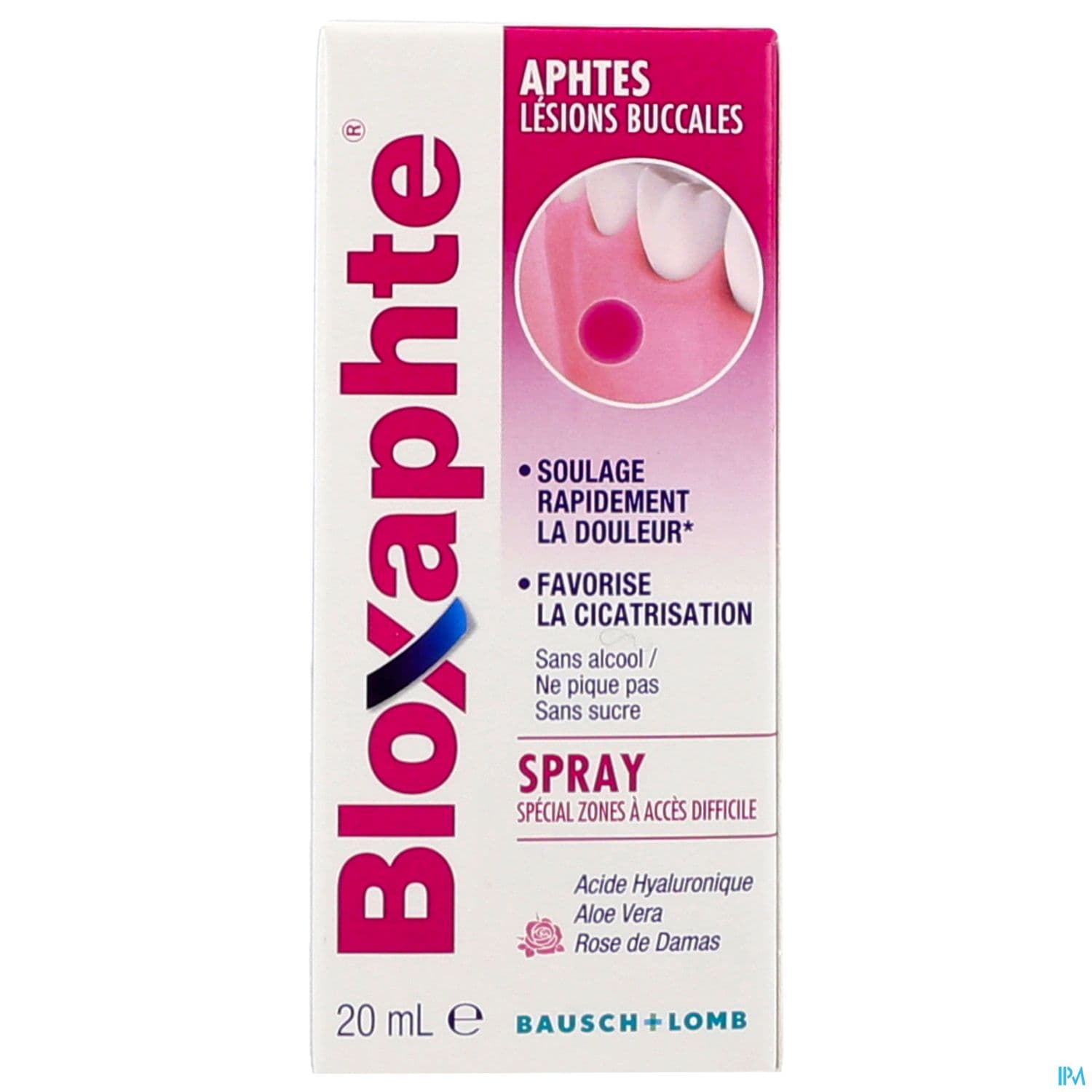 BLOXAPHTE SPRAY 20ML
