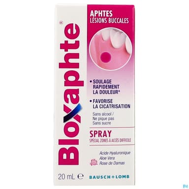 BLOXAPHTE SPRAY 20ML