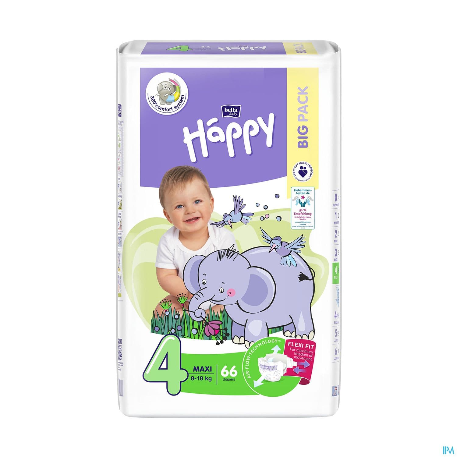 COUCH BELLA BABY HAPPY8-18KG T4 66 — pharmacie confluence ivry